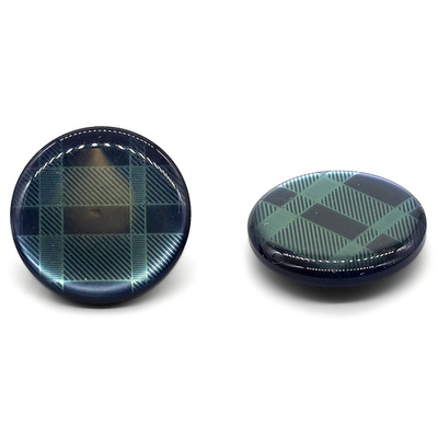 Пуговицы на ножке 44L (28мм) (col. 03 (синий)), CB-L-218, 72 шт