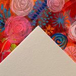 Альбом для акварели Essentia Mix Media 250 г/м², 21х29.7 см, склейка с одной стороны 30 л, мелкозернистая, Canson C31414P000