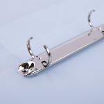 Папка на 2 О-кольцах A4 700 мкм 25 мм, 1 шт, d-20 мм, лёд EC21132004, Expert Complete