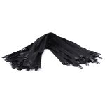 Молния трактор Arta Т8 (8 мм) 2 зам., разъем., 65 см, ОПТ. УП., 25 шт, 077 черный