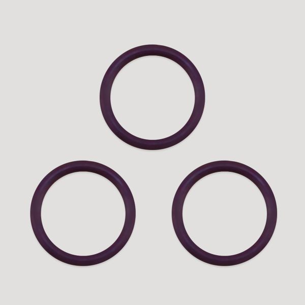 Кольца для бюстгальтера металл ⌀11.0 мм, 076 сливовое вино, Arta, 50 шт, 7733682-6