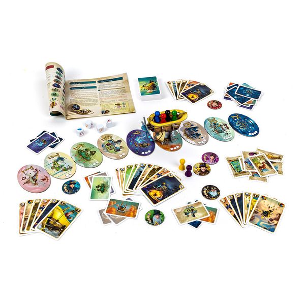 Игра настольная Селестия, Эврикус PG-17014