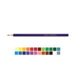 Цветные карандаши набор заточенный 4х24 цв, Vista-Artista Studio VACPS-24