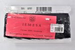 Кружево гипюр 41 мм, черный, 14.5 метров, IEMESA /TOS/