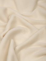 Флис 2-сторонний 240 г/м², 150 см / 10 метров, N-TBY-0240-F103, цв.F103 молочный