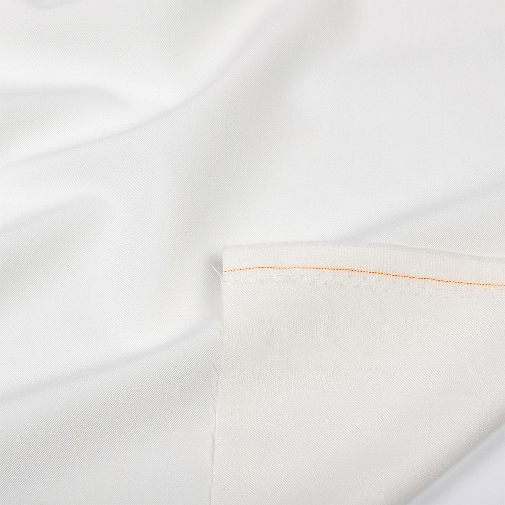 Гальяно костюмная 200 г/м², шир.150 см / 25 метров, TBY.W2249.3, цв.3 тепло-белый /TOS/