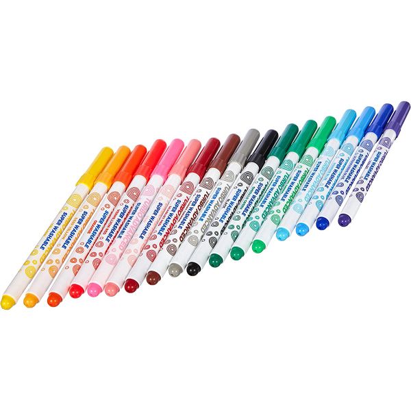 Набор фломастеров TURBO ADVANCED 18 цв, Giotto F426200