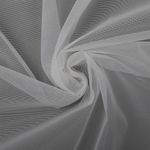 Сетка корсетная 45 г/м², шир.150 см / 1 метр, белый молочный /ОТР.Т1112.02/