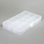 Контейнер для мелочей 17.7х10.2х2.3 см цв. в ассортименте