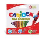 Набор восковых мелков Maxi 24 цв, 42390, Carioca