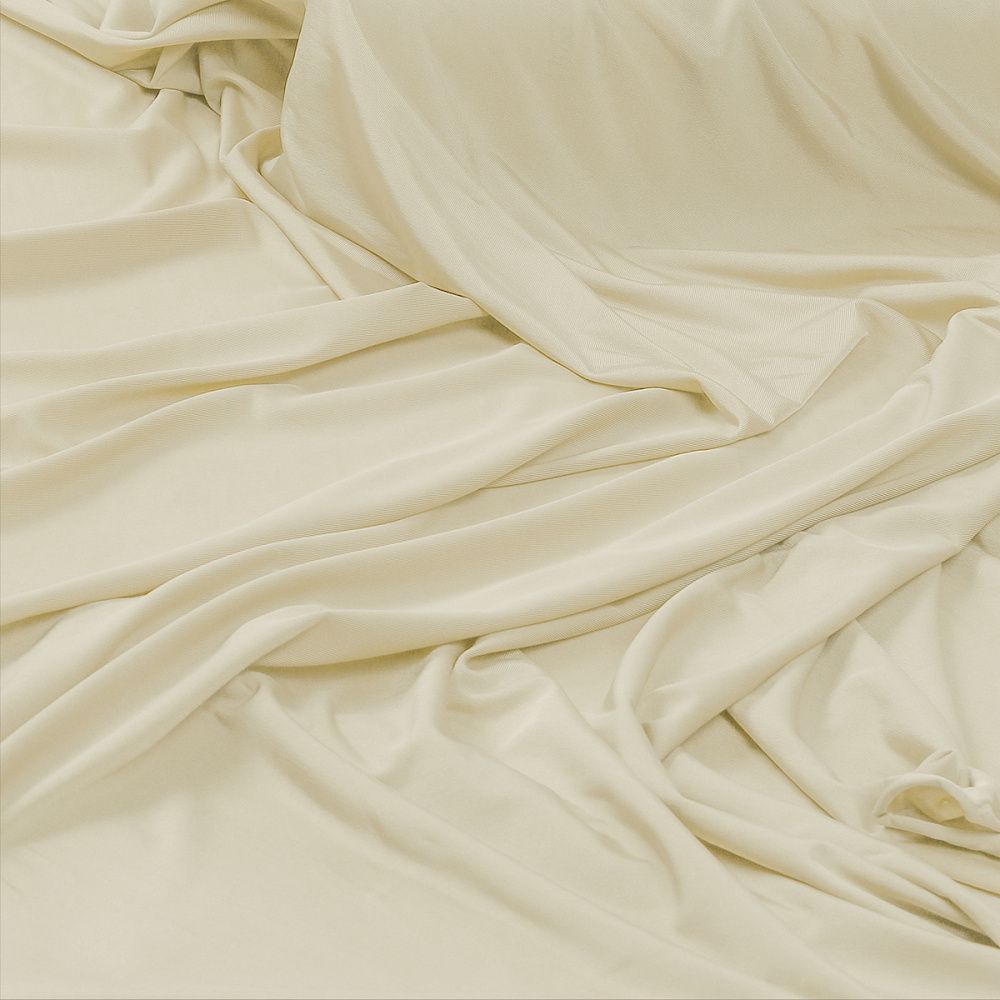 Подкладка для купальников 130 г/м², 150 см / 3 метра, T011TB6 молочный