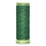 Нитки отделочные Gutermann Top Stitch, 30м, 931 зеленый мох, 5 катушек