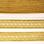 Тесьма отделочная 30 мм / 13.71 метров, TBY 911 цв.золото