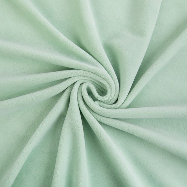 Велюр 240 г/м², 150х185±5 см, св.зеленый/lt.green, Gamma VELRN