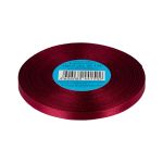 Лента атласная 1-сторонняя 6.0 мм / 33±2 метра, 135 бордовый, Gamma