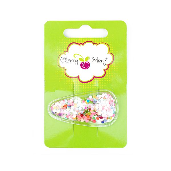 Заколка для волос, 5 шт, №04 разноцветный, Cherry Mary DZ07077