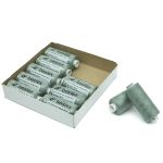 Нитки швейные бытовые Bestex 40/2, 365 м (400 ярд) / 10 кат., 313 дымчато-голубой