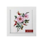 Рамка для картины (фото) пластик с оргстеклом 15х15 см, белый, Gamma ПРК-20