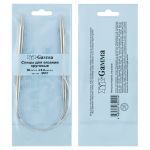 Спицы круговые металл ⌀6,0 мм, 60 см, с металлической леской, Gamma MKF