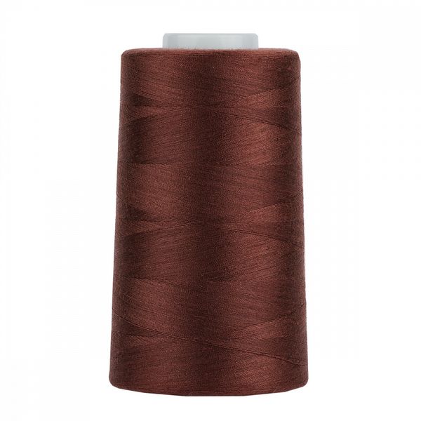Нитки швейные Max 40/2, 4570 м (5000 ярд), 298 коричневый / 1 бобина
