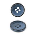Пуговицы 4 прокола 28L, (col.B (т.синий)), 72 шт