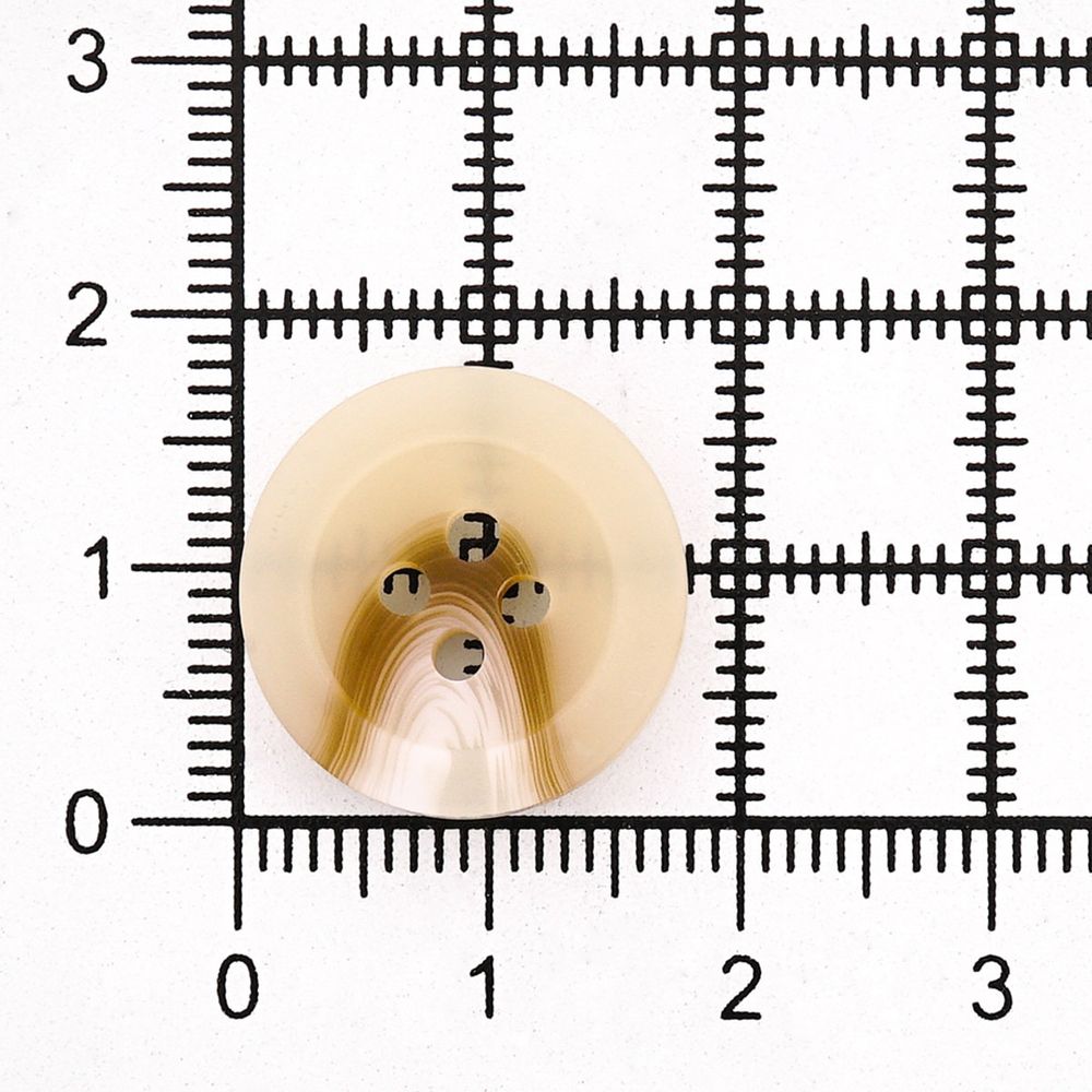 Пуговицы 4 прокола 28L=18 мм, col. C бежевый, 72 шт, CN2832