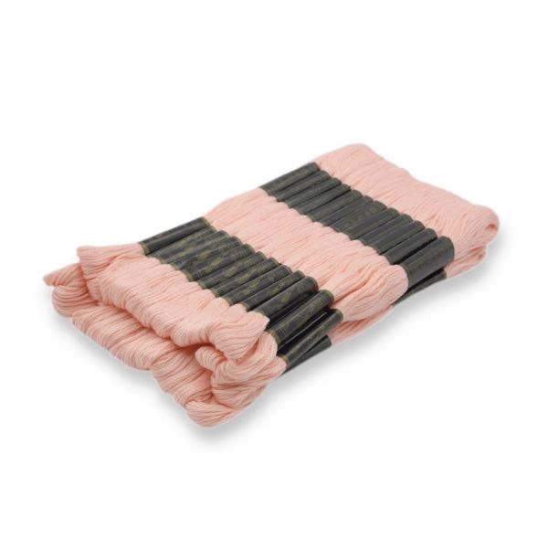 Мулине Bestex, цв.310, 24 мотка по 8 метров