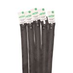 Молния трактор Arta Т6 (6 мм) 2 зам., разъем., 110 см, цв. 196 дым, 5 шт