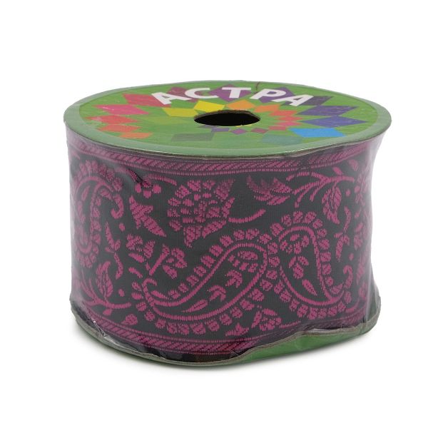 Лента (тесьма) жаккардовая 60.0 мм / 9 метров, Astra&Craft (202-D)