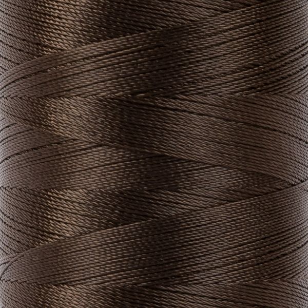 Нитки универсальные особо прочные Gamma 210D/3, 912 м / 1 кат., 495 т.коричневый
