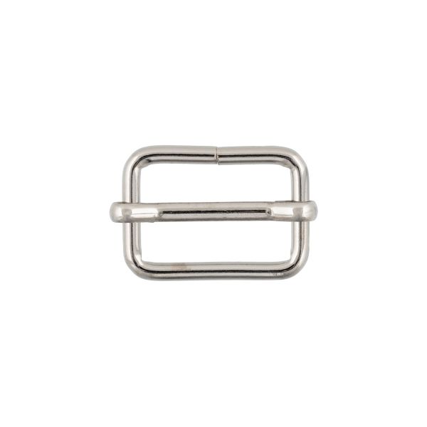 Шлевка металл 25х18 мм, 20 шт, 04 никель, Gamma GH 05/20