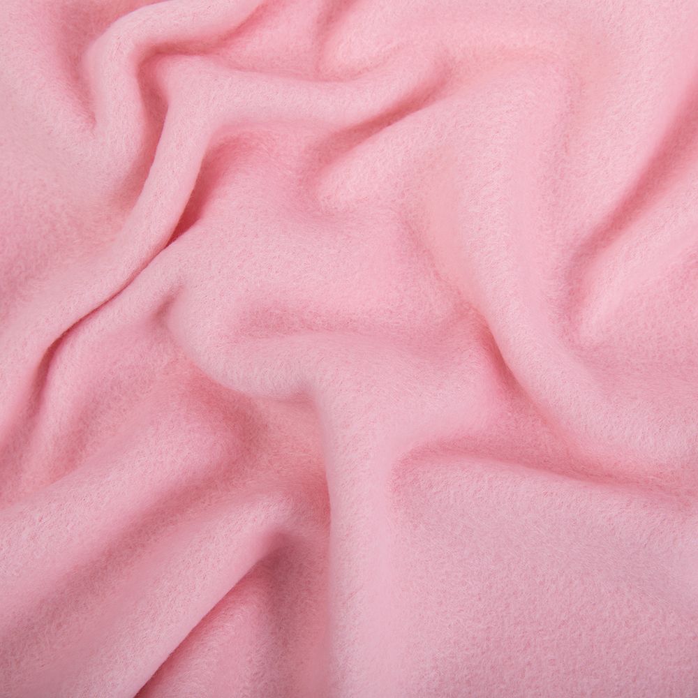 Флис 2-сторонний 280 г/м², 150х160±5 см, розовый/pink, Gamma FG-005N
