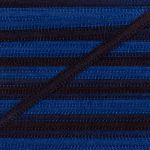 Лента (тесьма) шелковая 2.0 мм / 9.1±0.5 метров, M140 синий/т.фиолетовый, Gamma SRM-2