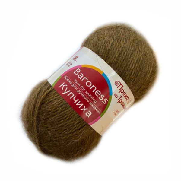 Пряжа Троицкая Купчиха / уп.10 мот. по 100 г, 300 м, 0165 т.бежевый