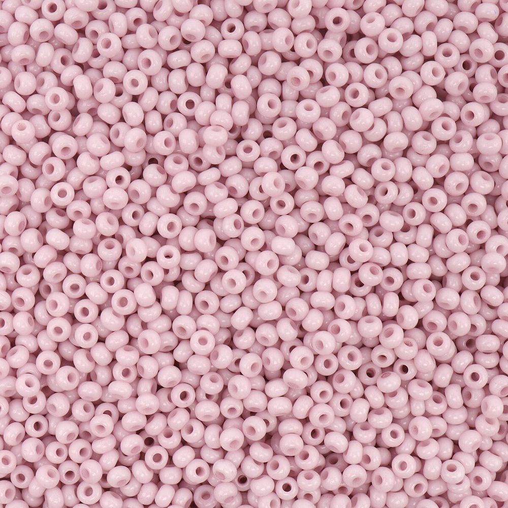 Бисер Preciosa мелованный 10/0 (03295) круг. отв, 50гр