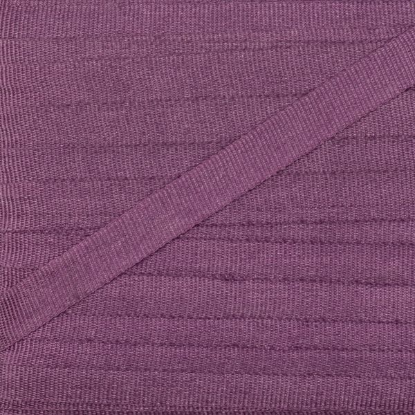 Лента (тесьма) шелковая 4.0 мм / 45.5±0.5 метров, №151 бордово-коричневый, Gamma SR-4