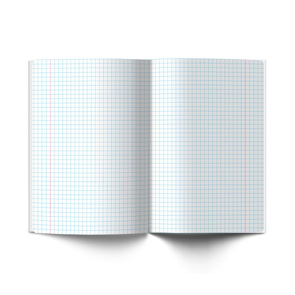 Комплект тетрадей со справочными материалами Остров легенд, сплошной лак, A5 48 л. 12 шт на скобе 65 г/м², белизна 100%, клетка/линия, 01337 12 предметов, Светоч Т150