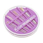 Иглы ручные с упрощенным вдеванием №4-8,12 шт, в розетке, Pony