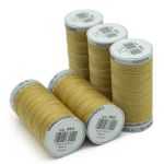 Нитки суперкрепкие Gutermann Extra Strong M782, 100м, 893 бежево-желтый, 5 катушек