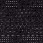 Ткань шитьё (прошва) 285 г/м², 135 см / 10 метров, черный, Gamma YFAS-981-R