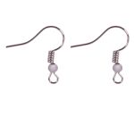 Швензы 18 мм, 10 шт, №02 никель, Zlatka DC-070/10