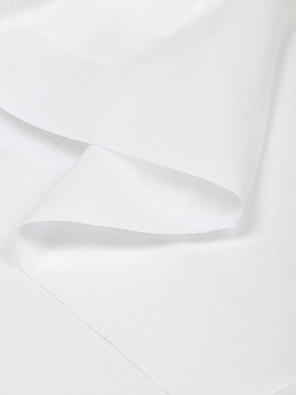 Бязь отбеленная ГОСТ 140 г/м², 150 см / 5 метров, Bz.262В.01, белый