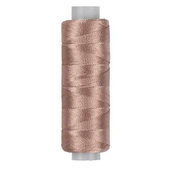 Нитки вышивальные Gamma V150/2, 10х200 ярдов, 183 м, 3185 бл.персиковый