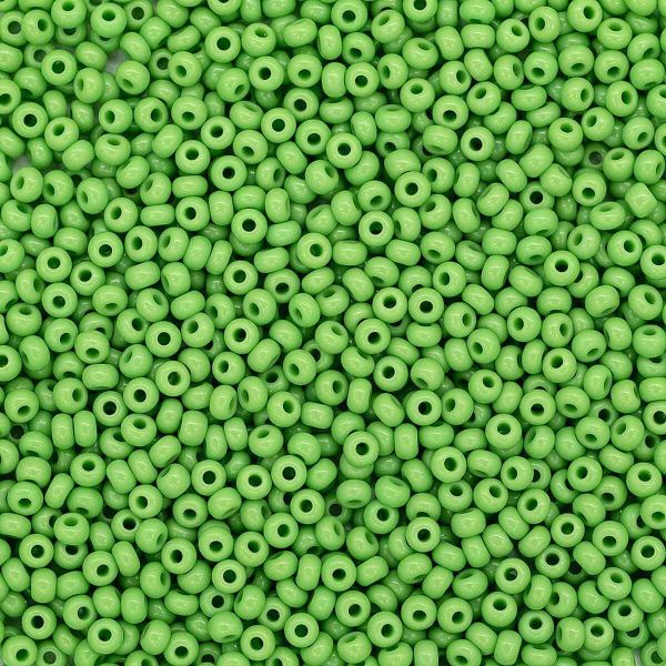 Бисер Preciosa непрозрачный, круг.отв, 500 г, (53230)311-19001-10/0