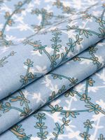 Штапель 90 г/м², 145 см / 25 метров, TBY Vi-E1326-3 цв.E1326-3