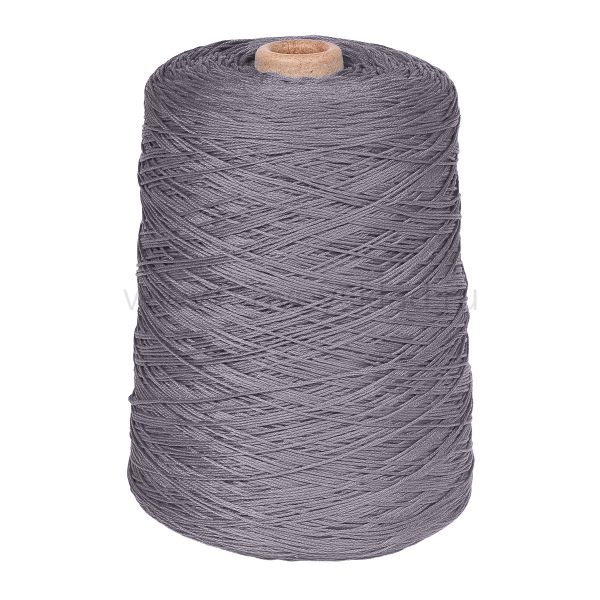 Мулине Gamma бобина 480±30 г (1800 метров), хлопок, цв. 0418 серый