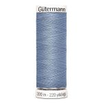 Нитки универсальные Gutermann Sew-all 100 (200 метров), 5 кат. | 064 серый джинс