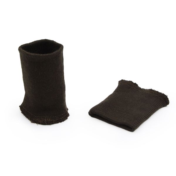 Манжеты трикотажные 7.0х9.0 см, 1 пара, тонкие 14кл. 1х1, 369/1 оливковый