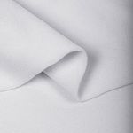 Флис 2-сторонний 190 г/м², 150 см / 2 метра, TBY-0059-101.2, цв.F101 белый