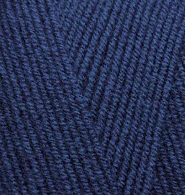 Пряжа Alize (Ализе) Lana Gold 800 / уп.5 мот. по 100 г, 800м, 058 темно-синий